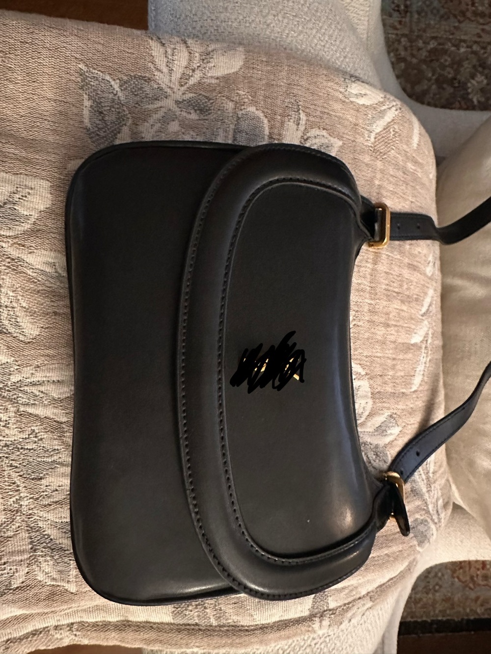 Classic Black Crossbody Bag